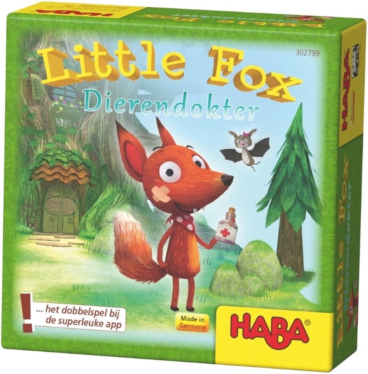 Haba Little Fox Dierendokter - Dobbelspel voor kinderen vanaf 4 jaar — afbeelding 7