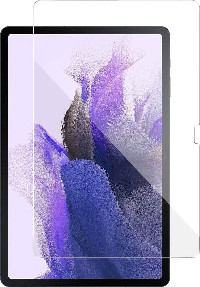 Gehard Glas Geschikt voor Samsung Galaxy Tab S7 Plus / Tab S9 Plus 9H Anti-vlekken transparant