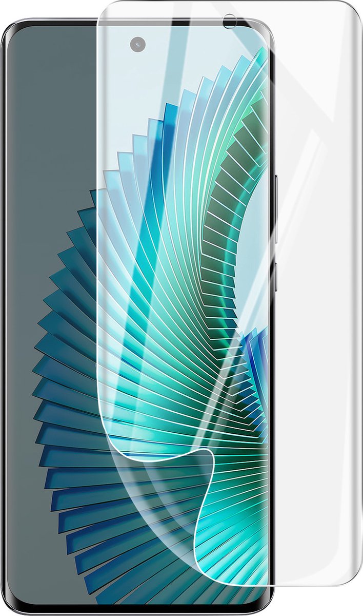 iMak, Set van 2 displaybeschermers voor Honor Magic 6 Lite 5G hydrogel, Transparant