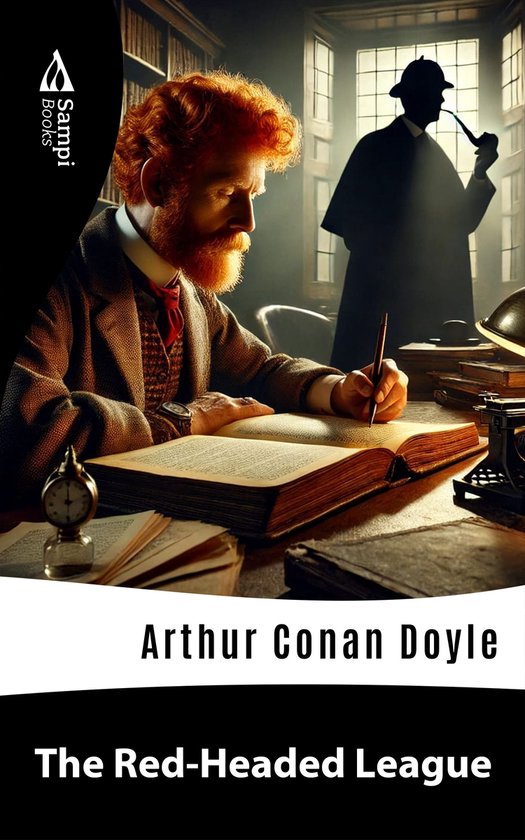 The Red-Headed League - cover