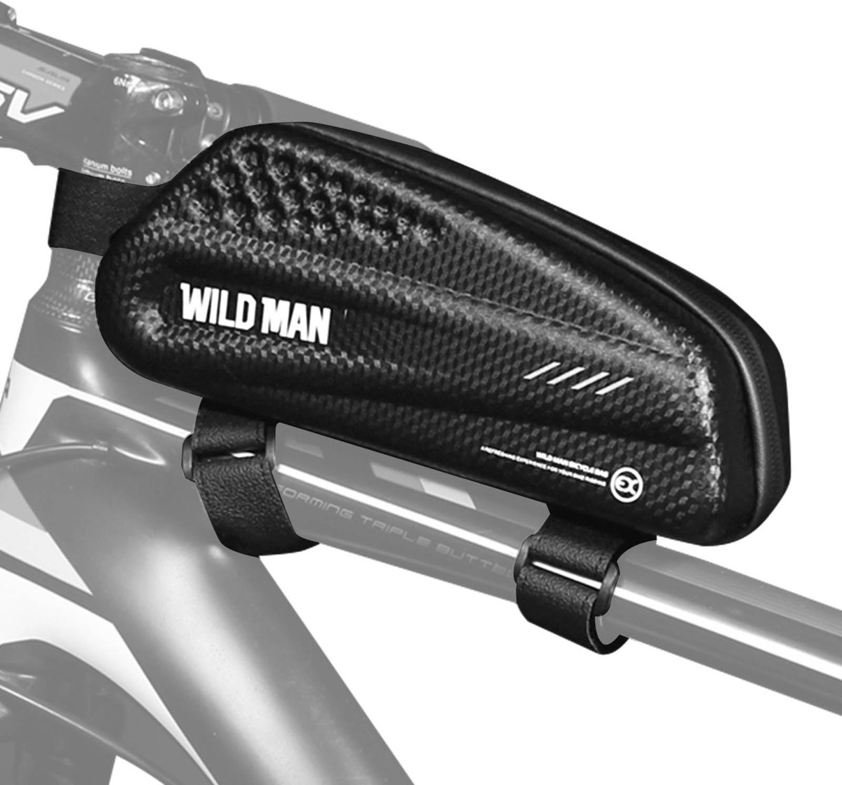 Wildman, Tas Waterdicht 1L, Handgreepriem, Wildman EX, Zwart