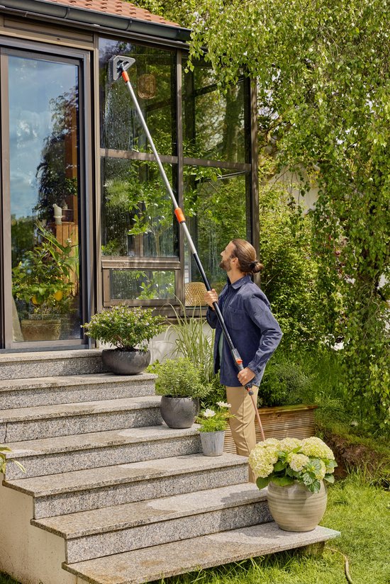 GARDENA Cleansystem steelborstel Soft Flex - borstel voor grotere en kwetsbare vlakken van GARDENA — afbeelding 2