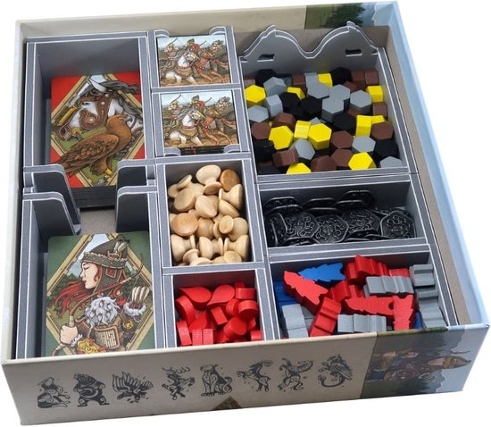Foto: Raiders of scythia insert folded space insert