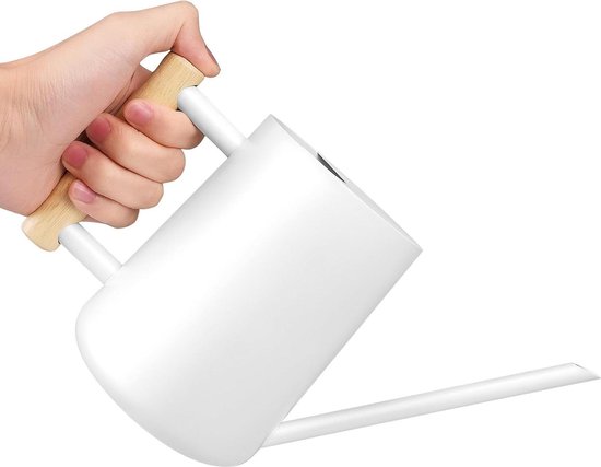 1.5L Gieter, Roestvrij Staal Lange Uitloop Gieter Retro Lange Mond