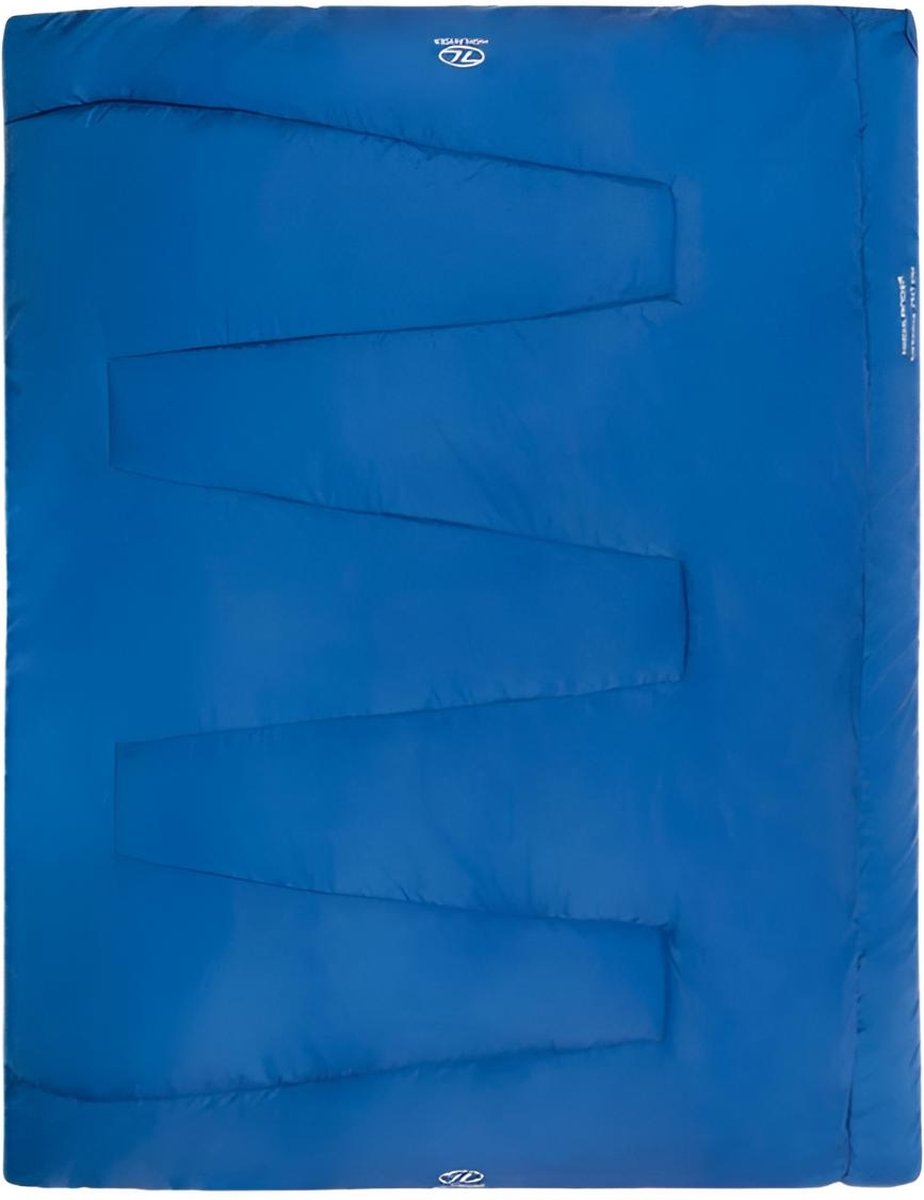 Sleepline 250 - tweepersoons slaapzak - blauw