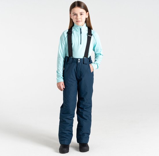 Foto: Dare 2b outmove ii waterdichte kinder skibroek moonlight denim maat 140