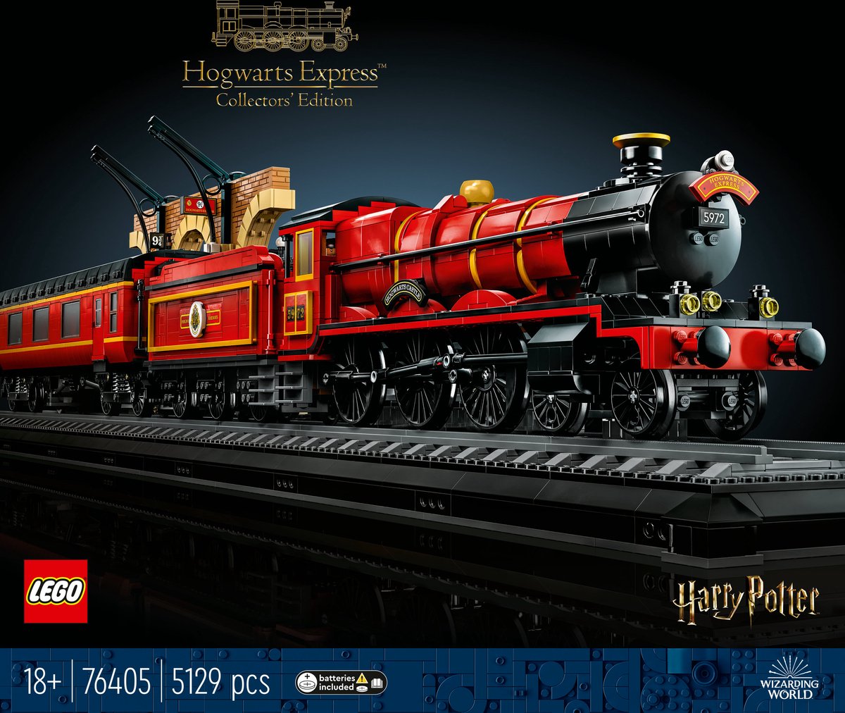 LEGO Harry Potter Zweinstein Express - Verzameleditie Modelbouw Trein - 76405 — afbeelding 18