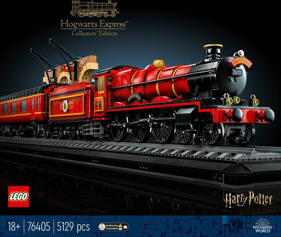LEGO Harry Potter Zweinstein Express - Verzameleditie Modelbouw