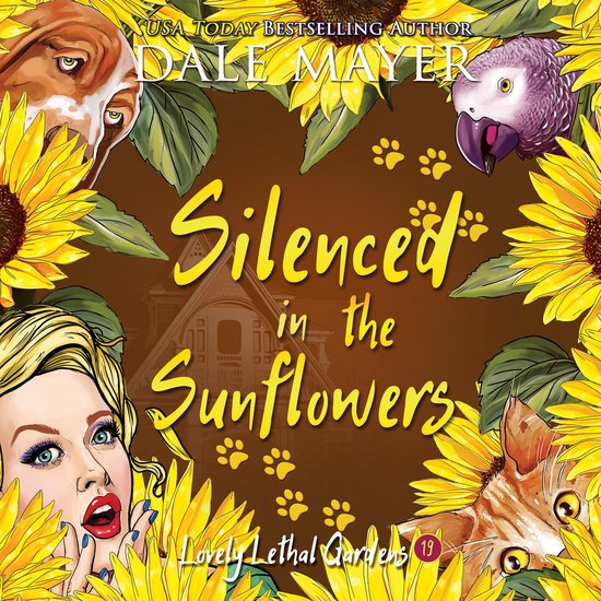 Silenced in the Sunflowers - cover