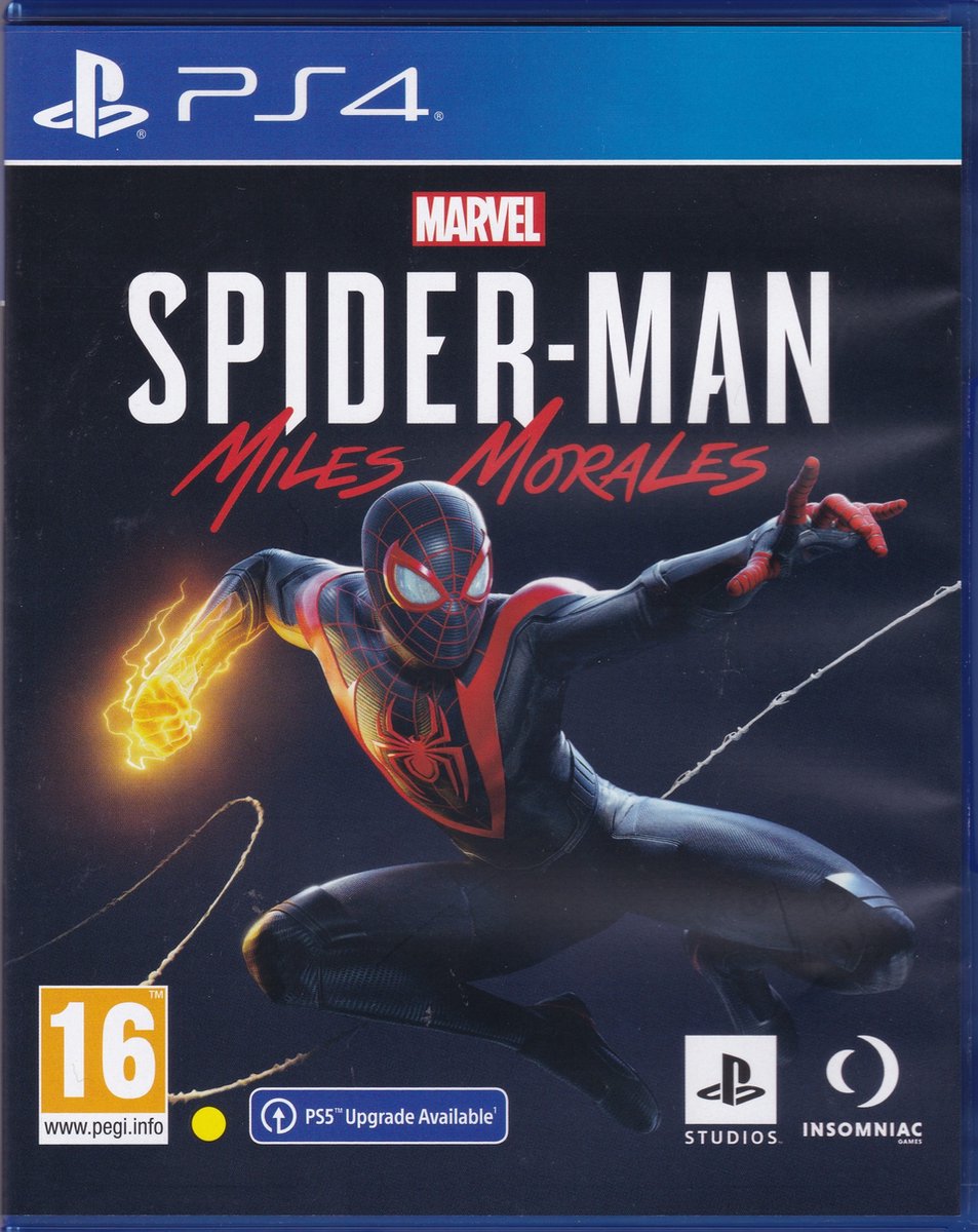Spider-Man: Miles Morales - PS4