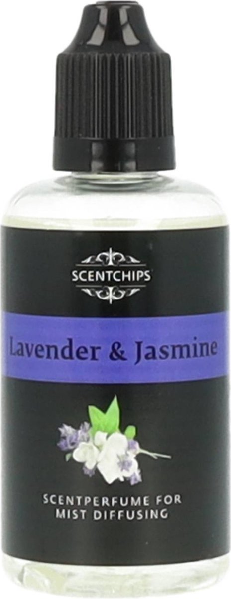 Goedkoopste Scentchips® Lavendel & Jasmijn - Geurolie Voor Aromadiffuser - Geurolie Voor Oliebrander - Navulling Geurbrander - Etherische Olie - Geurverspreiders - Verdamper