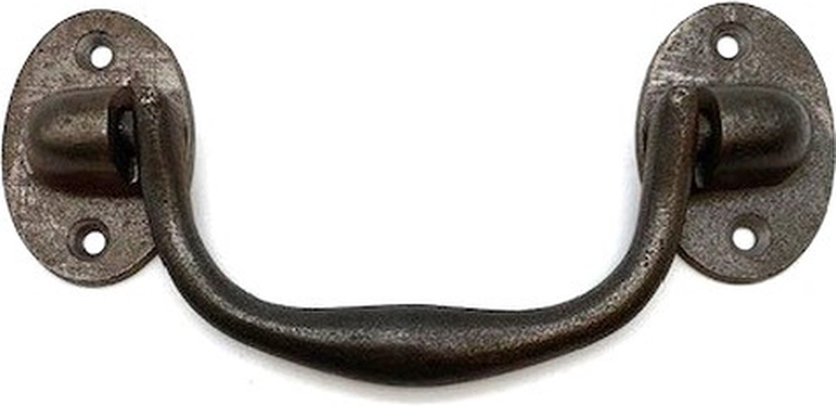 Kistgreep Gietijzer Groot 90x54mm