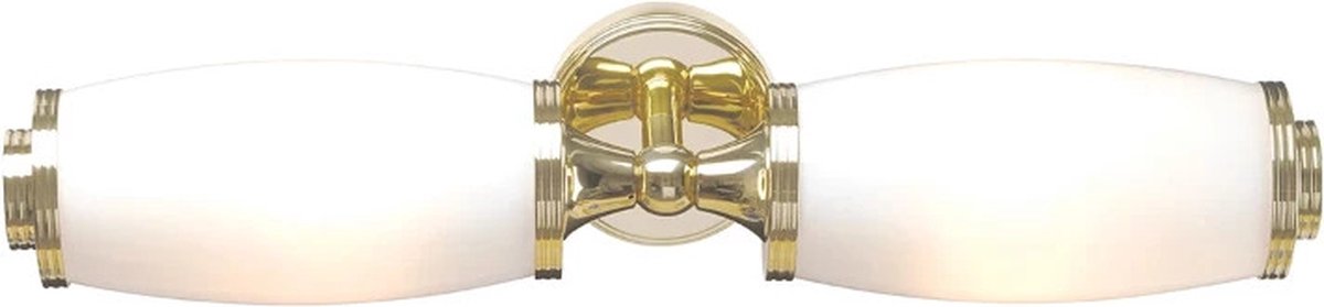 Elstead Lighting LED Badkamerarmatuur Eliot | 3W 3000K 300Lm 830 | IP44 | Dimbaar | Polished Brass