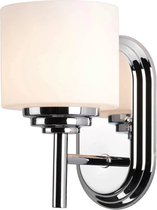 Feiss LED Badkamerarmatuur Malibu | 3W 3000K 300Lm 830 | IP44 | Dimbaar | Polished Chrome