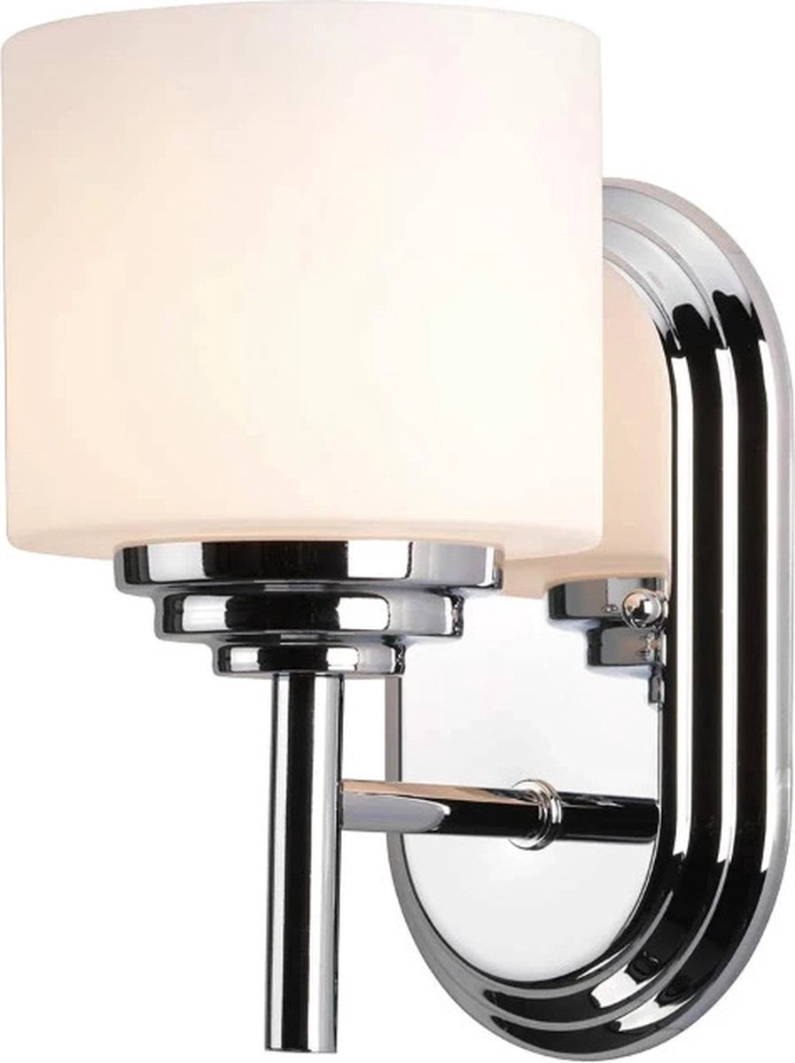 Feiss LED Badkamerarmatuur Malibu | 3W 3000K 300Lm 830 | IP44 | Dimbaar | Polished Chrome
