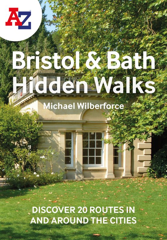 A -Z Bristol & Bath Hidden Walks - cover