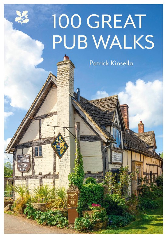 National Trust- 100 Great Pub Walks - cover