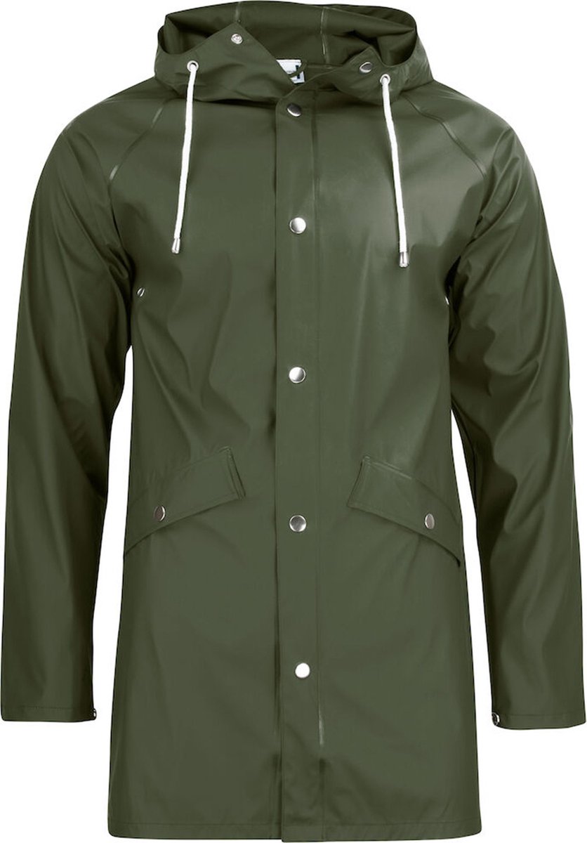 Clique Classic Rain Jacket 020939 – /XXL Jagersgroen