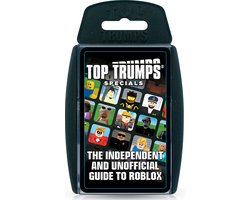 Winning Moves Roblox - Kaartspel - The Independent and Unofficial Guide Top Trumps - Engels
