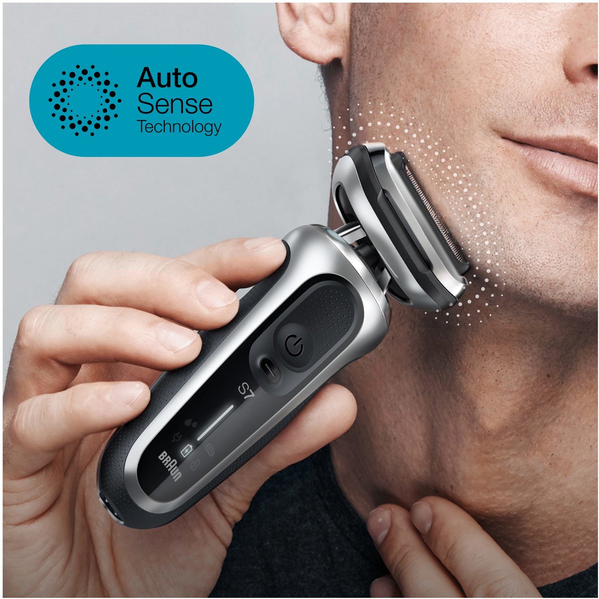 Braun Series 7 71-S1000s Scheerapparaat Zilver - afbeelding 3