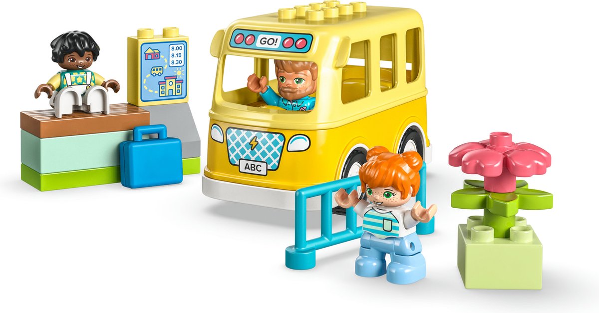 LEGO DUPLO Stad Het Busritje - 10988 — afbeelding 6