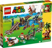 LEGO Super Mario Uitbreidingsset: Diddy Kongs mijnwagenrit - 71425
