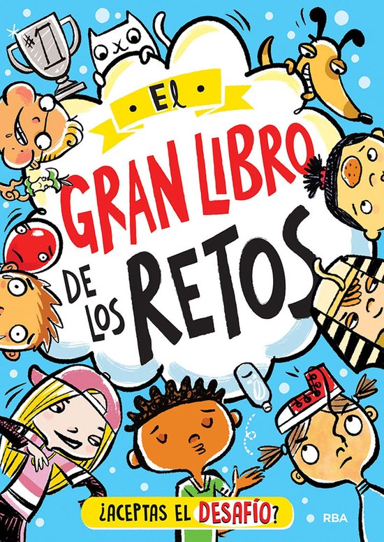 El gran libro de los retos - cover