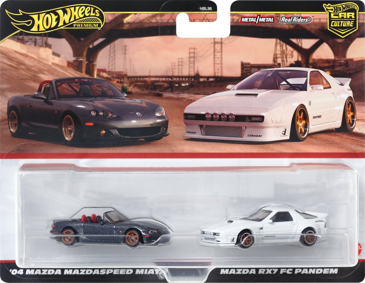 Hot Wheels HRR75 speelgoedvoertuig