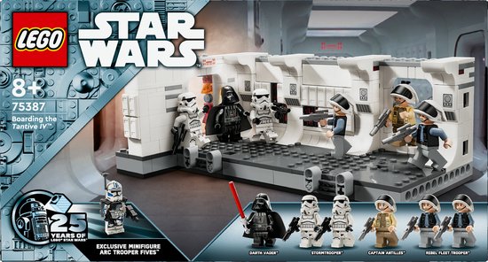 LEGO Star Wars Aan boord van de Tantive IV™ - 75387