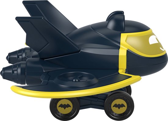 Fisher-Price Batwheels Batwing, Avion, ans, Métal, Plastique