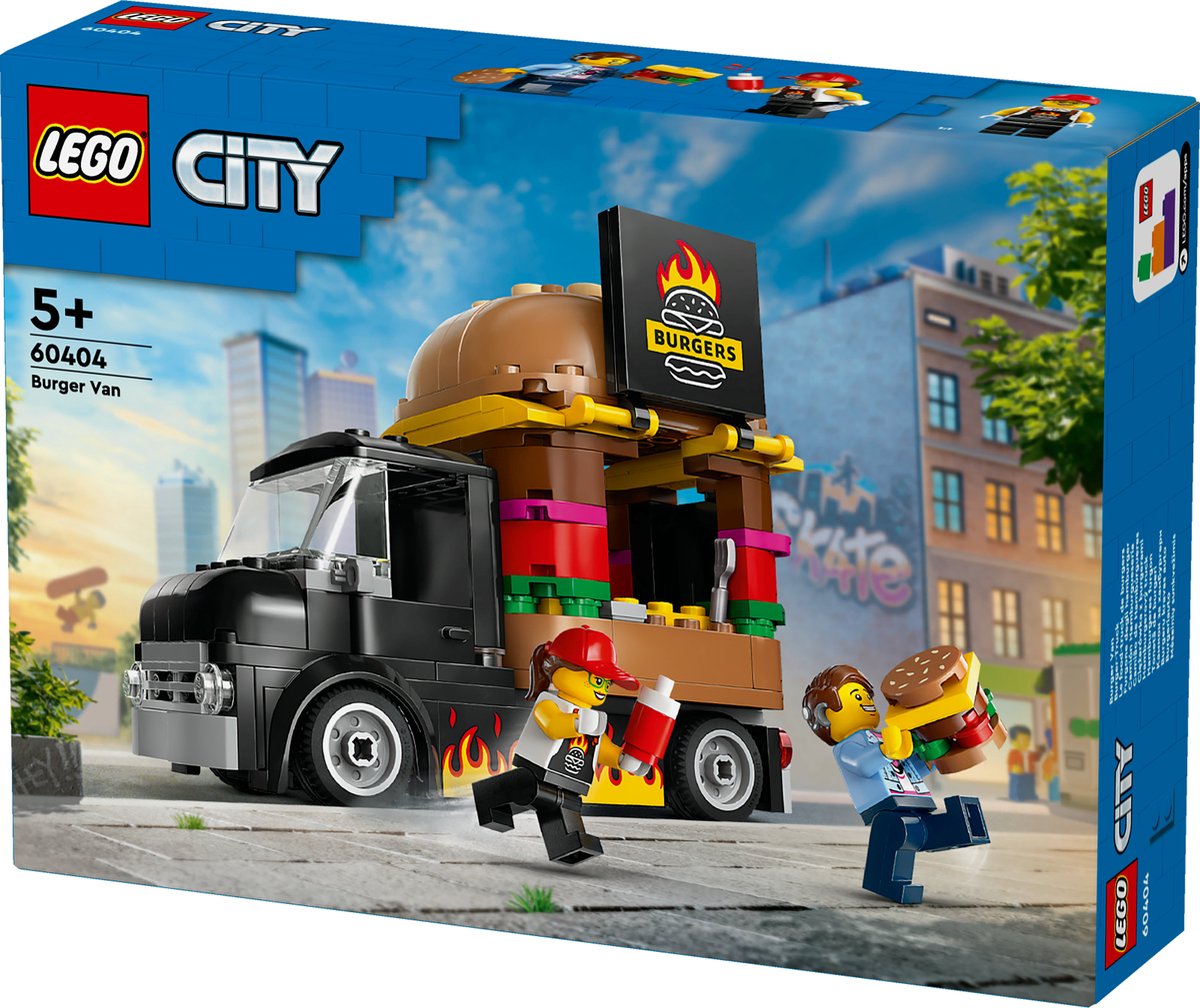 LEGO City Hamburgertruck - 60404 — afbeelding 17