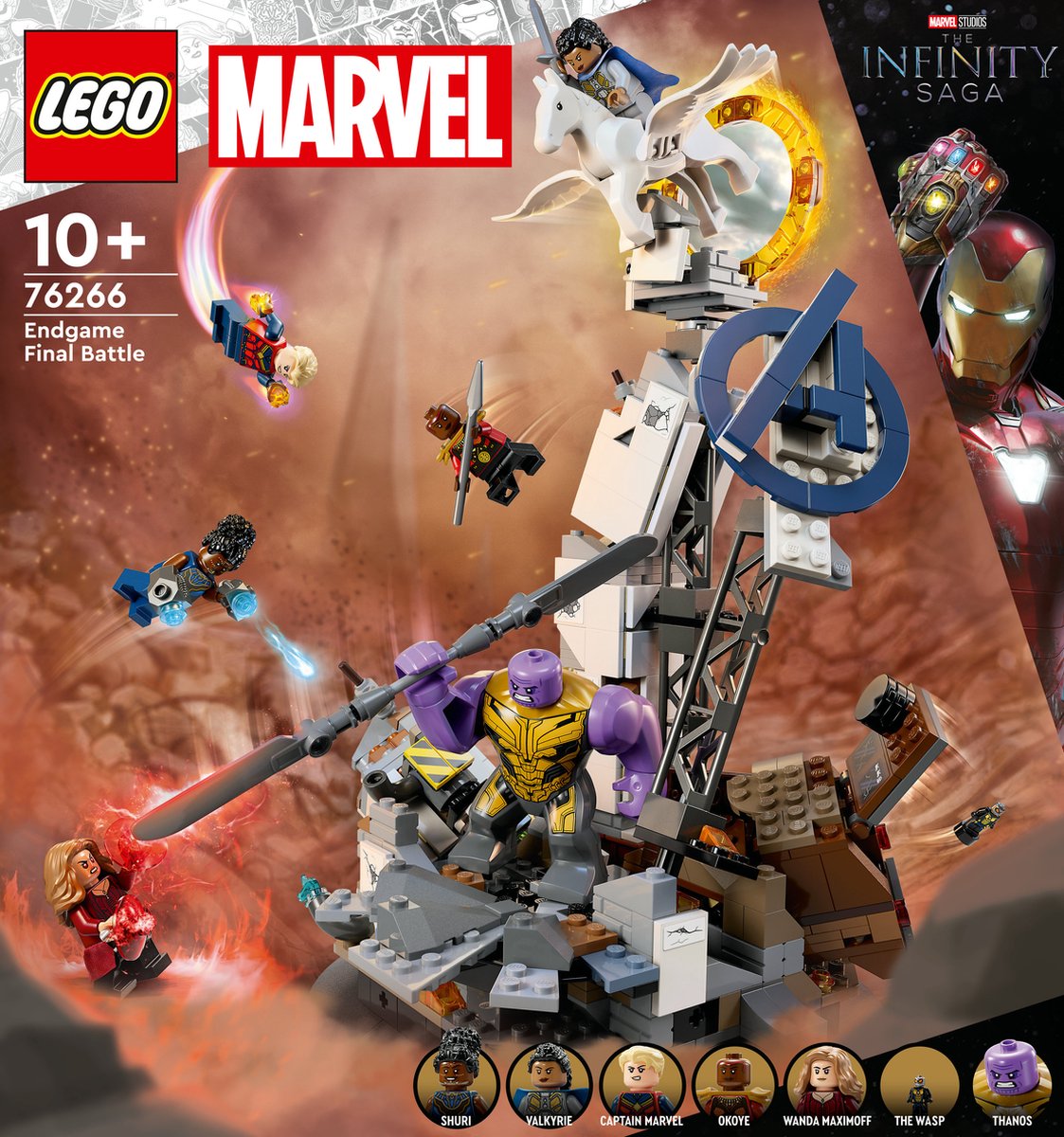 LEGO Marvel Endgame eindstrijd - 76266
