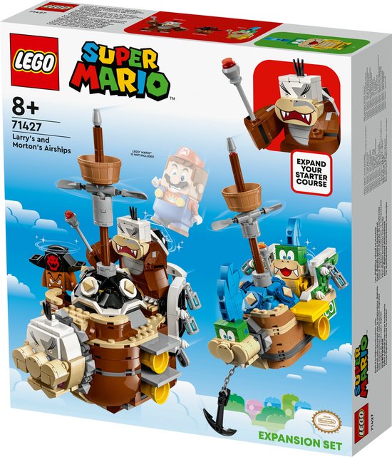 LEGO Super Mario - Larry en Mortons Luchtschepen - 71427 | bol