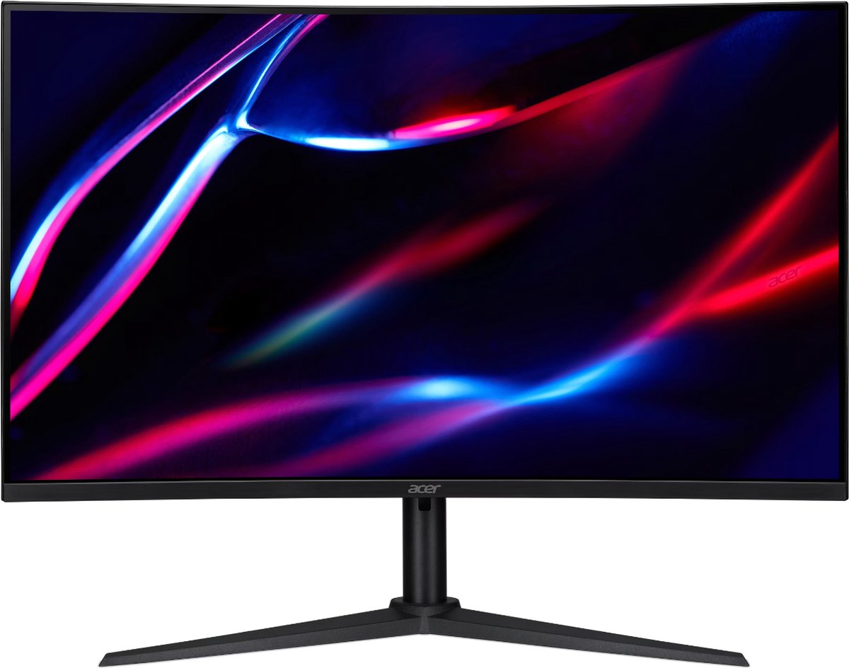 Acer Nitro XZ322QU Gaming Monitor 31.5″ Curved QHD 180Hz - Product - €195,99
