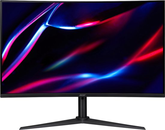 Acer Nitro XZ322QU P3 - 31.5″ Curved QHD - 1ms 180Hz - FreeSync - Flicker Free - Hoogte Verstelbaar - Speakers