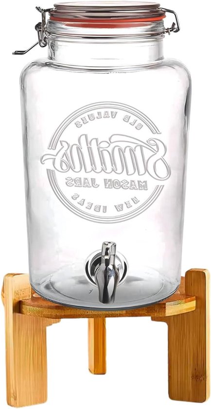Distributeur De Boissons Avec Robinet, Distributeur Eau Frigo - 4