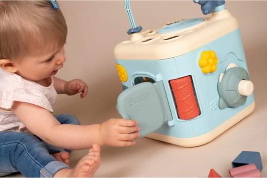 Smoby - Little Smoby - Activités Cube - Multicolore