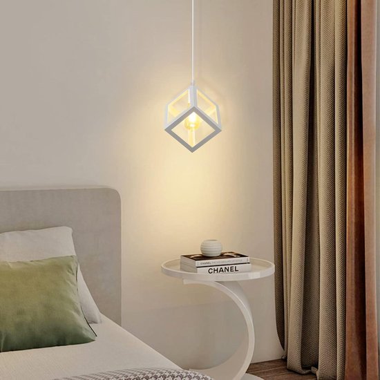 Suspension modernes chambre de luxe led cristal lampe nordique