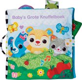 Bol.com VTech Baby's Grote Knuffelboek - Baby Speelgoed - Leert Motoriek Muziek en Geluiden - Speelgoed vanaf 3 maanden aanbieding