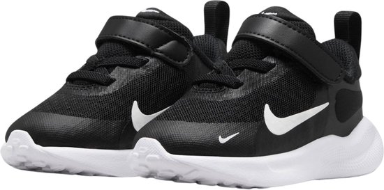 nike revolution junior black