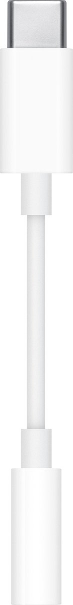 Apple MW2Q3ZM/A tussenstuk voor kabels USB-C 3.5mm Wit