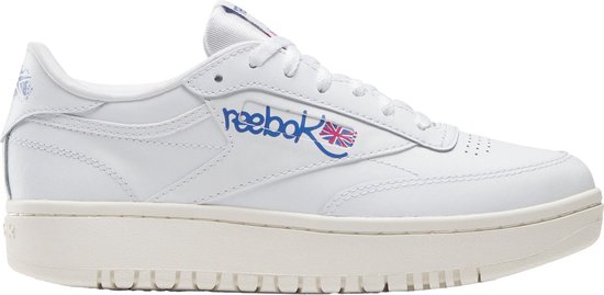 Reebok Club C Double - dames sneaker - wit - maat 42.5 (EU) 8.5 (UK)