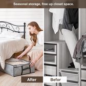 Lot De Sacs De Rangement Sous Vide – Lot De (1 Jumbo/2 Grand