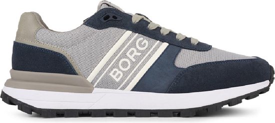 Bjorn Borg R2400 SUE M Sneakers Laag - blauw - Maat 46
