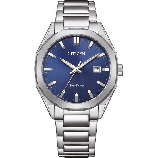 Citizen BM7620-83L Horloge - Staal - Zilverkleurig - Ø 38 mm
