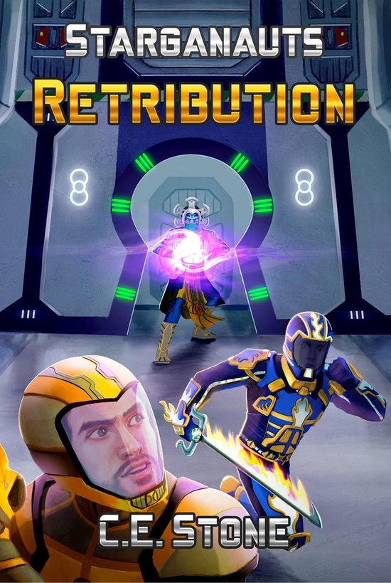 Starganauts Series 2 - Retribution - cover