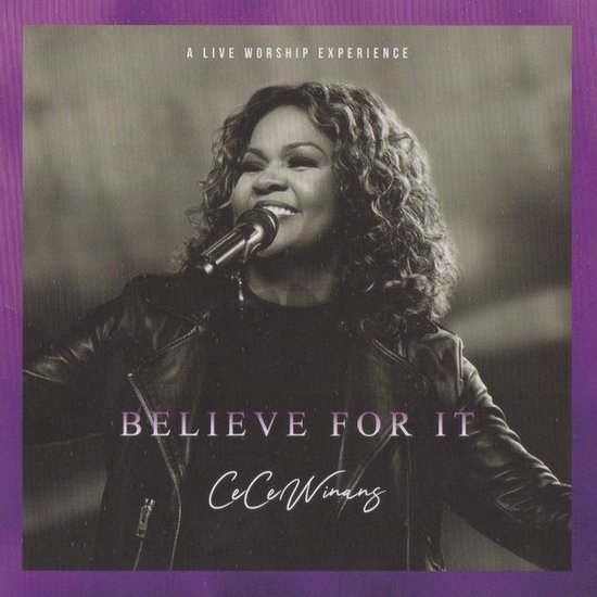 Foto: Cece winans believe for it live cd 