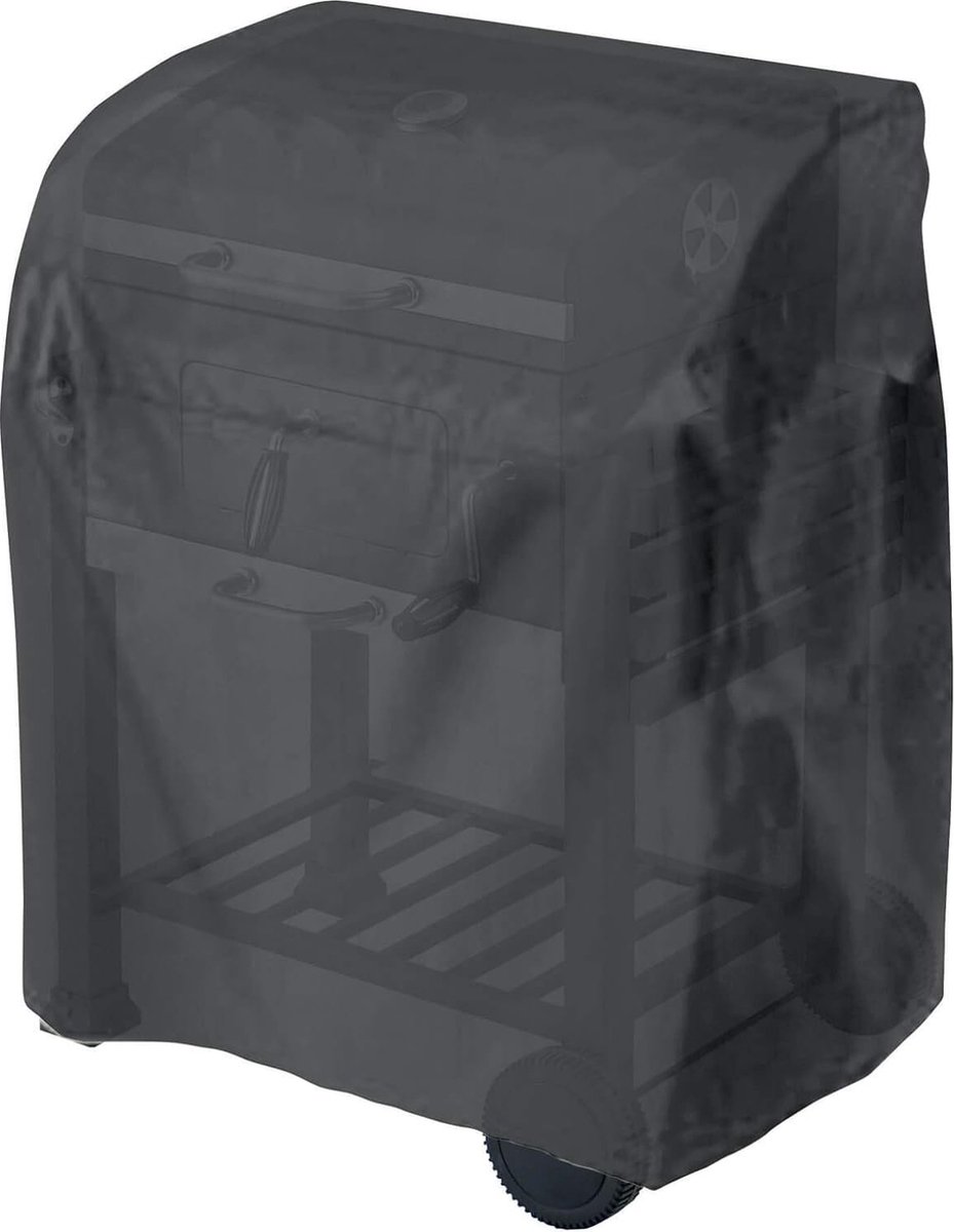 Universele Barbecuehoes voor grillwagen klein zwart 48 3 x 104 1 x 101 6 cm 8100
