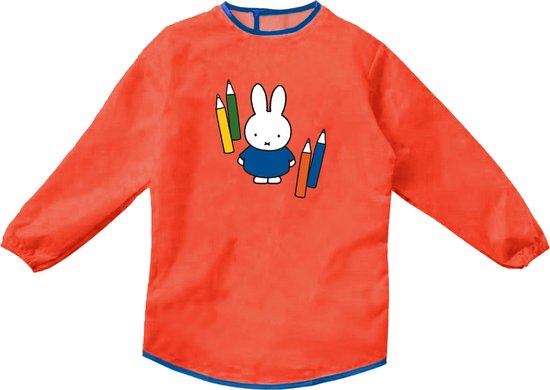 Nijntje kliederschort, knutselschort - creatief speelgoed - 3-5 jaar - Bambolino Toys