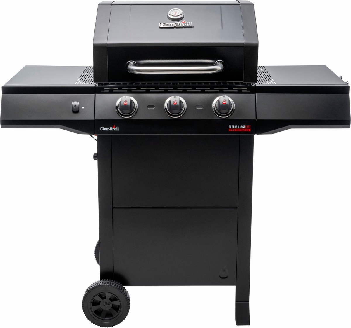 Char-Broil Performance PRO S 3 Barbecue Verrijdbaar propaan/butaan Zwart 23730 W
